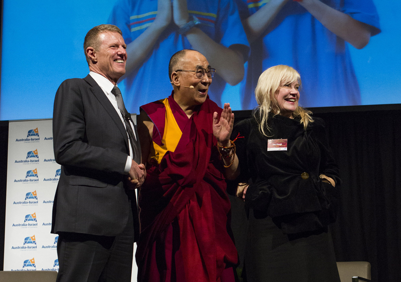 Dalai Lama Scott Neeson CCF