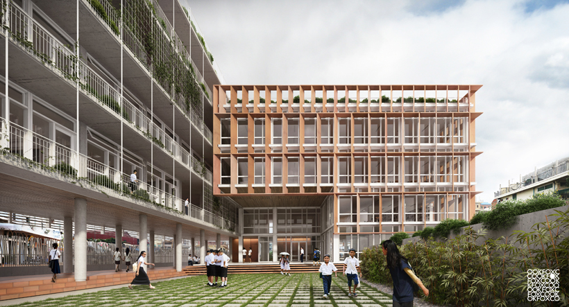 NCA Courtyard