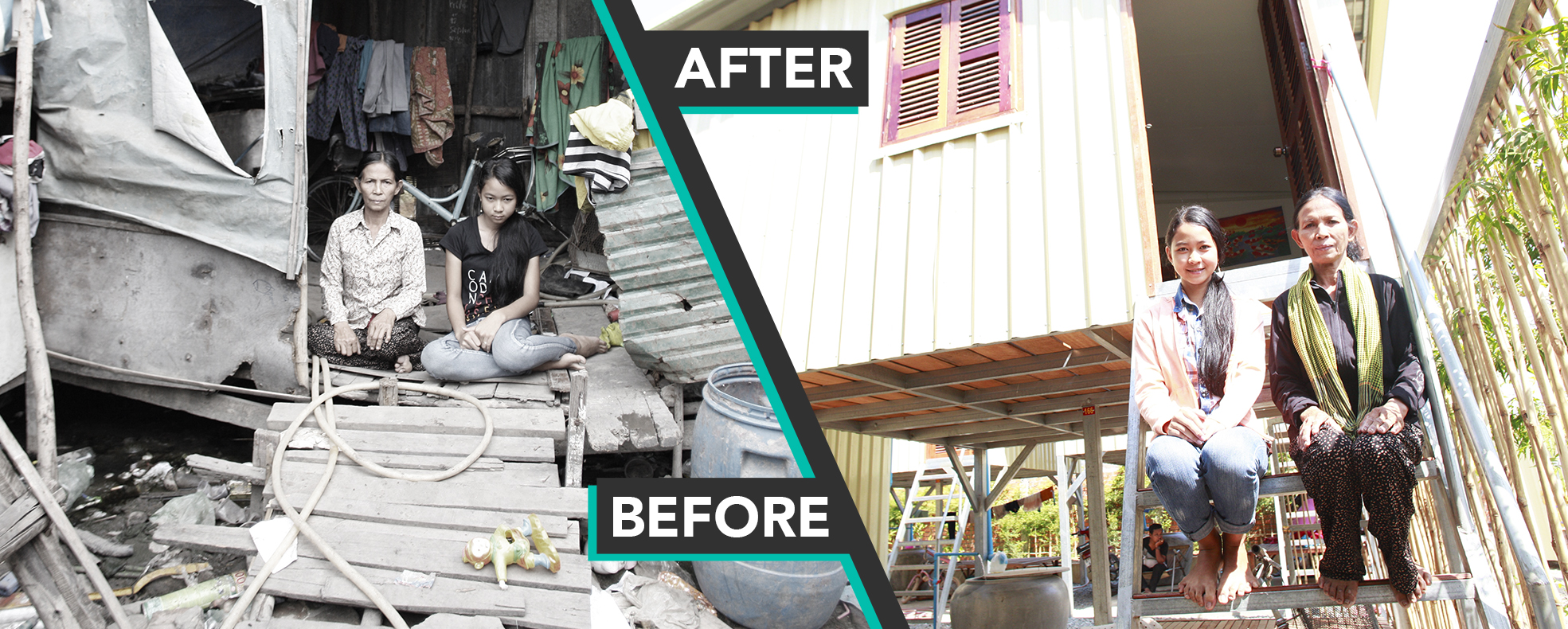 World Housing and CCF We don’t just build homes, we build communities