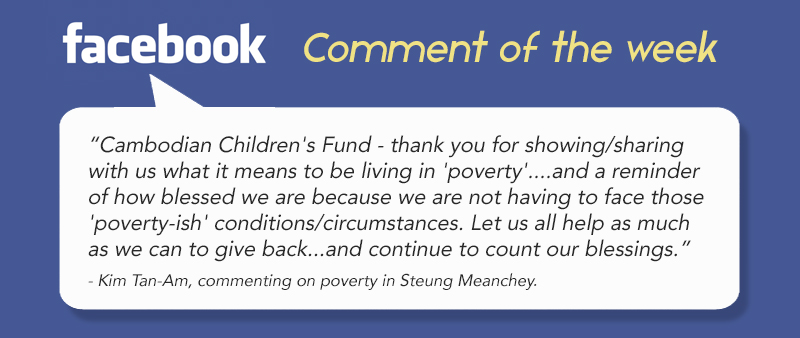 comment of the week
