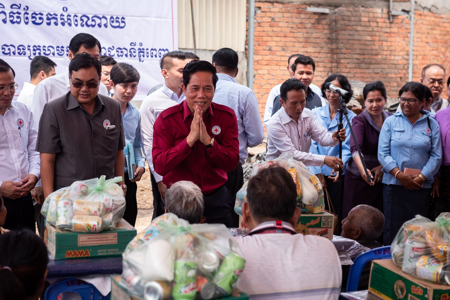 Fire Appeal Donations Received To Build New Community Cambodian