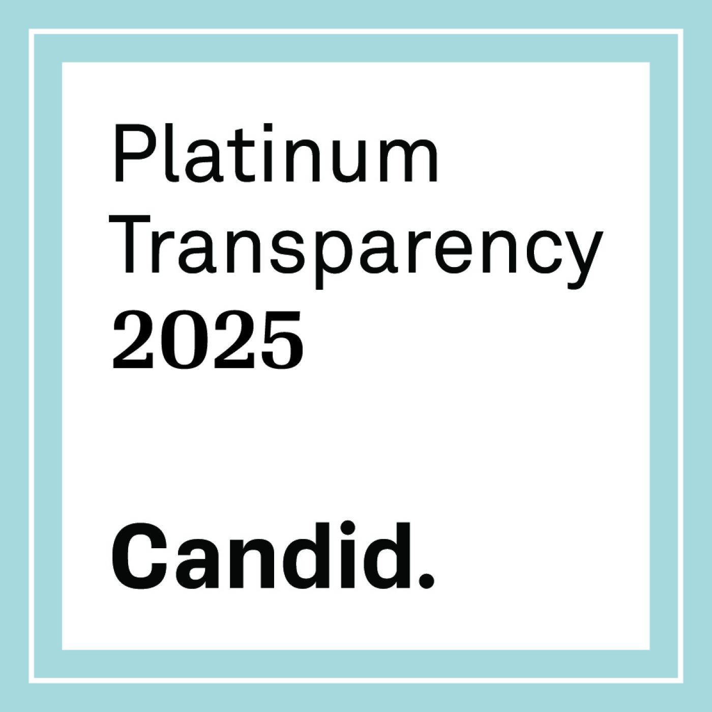 Candid seal platinum 2025 copy