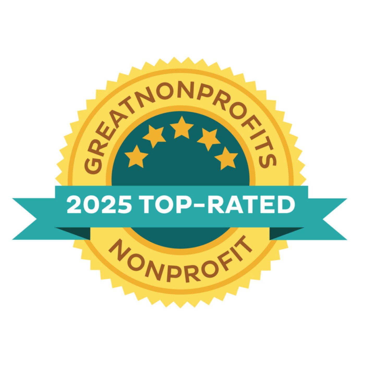 2025 top rated awards badge sq