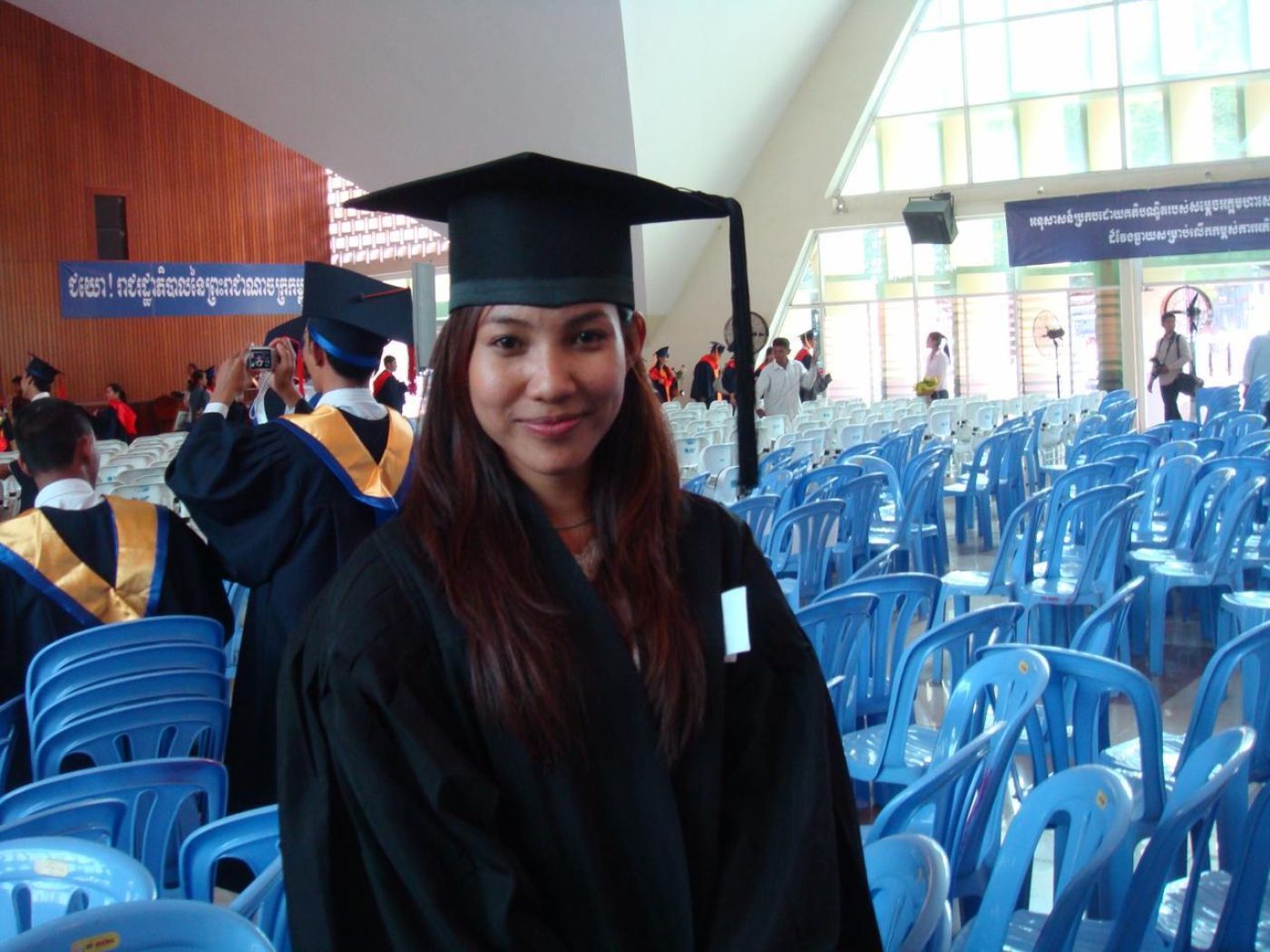 Malina Lanh graduation