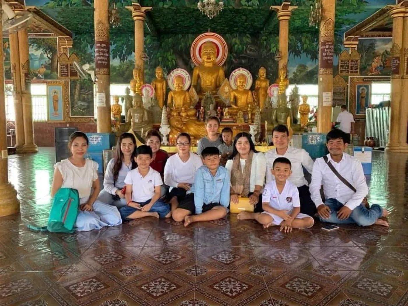 Malina Lanh family