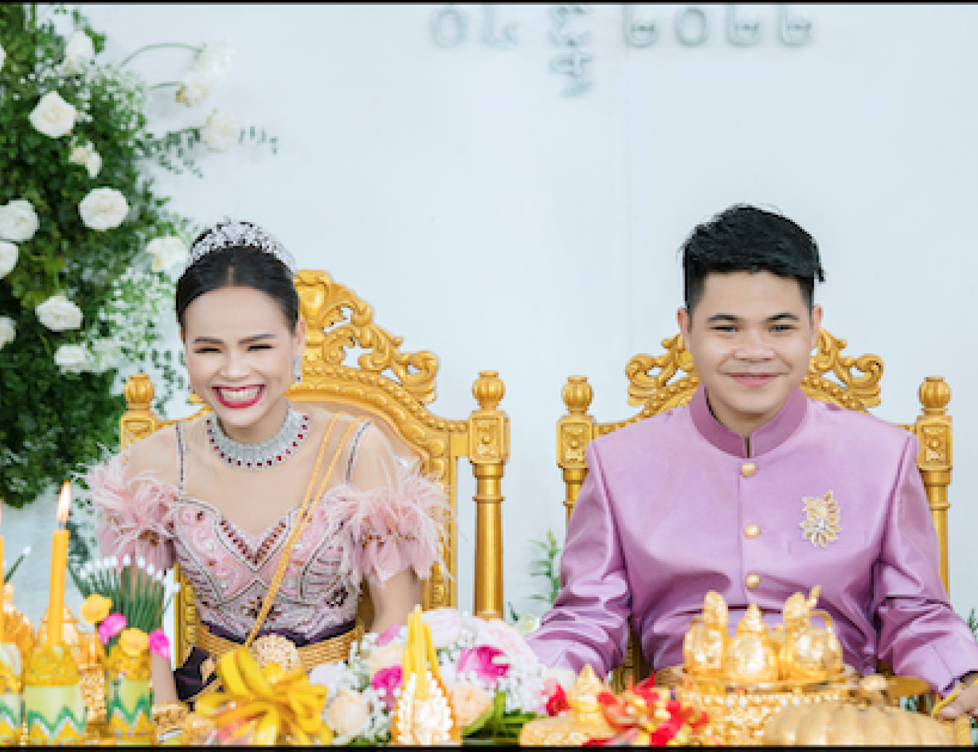 Sina Sattya wedding