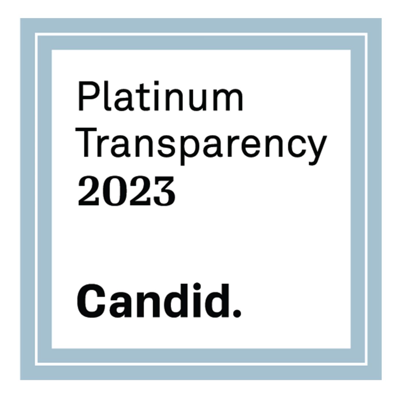 Candid seal platinum 2023