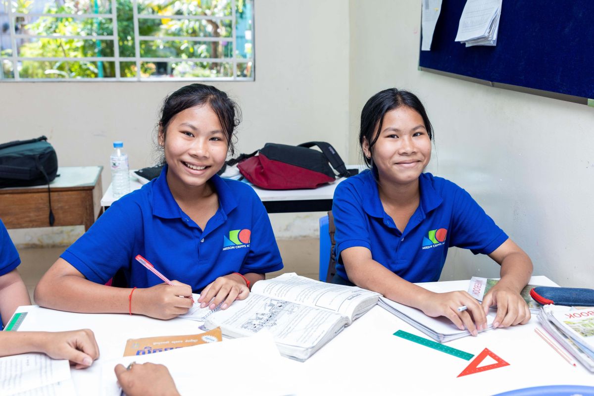 Twin Success | Cambodian Children's Fund