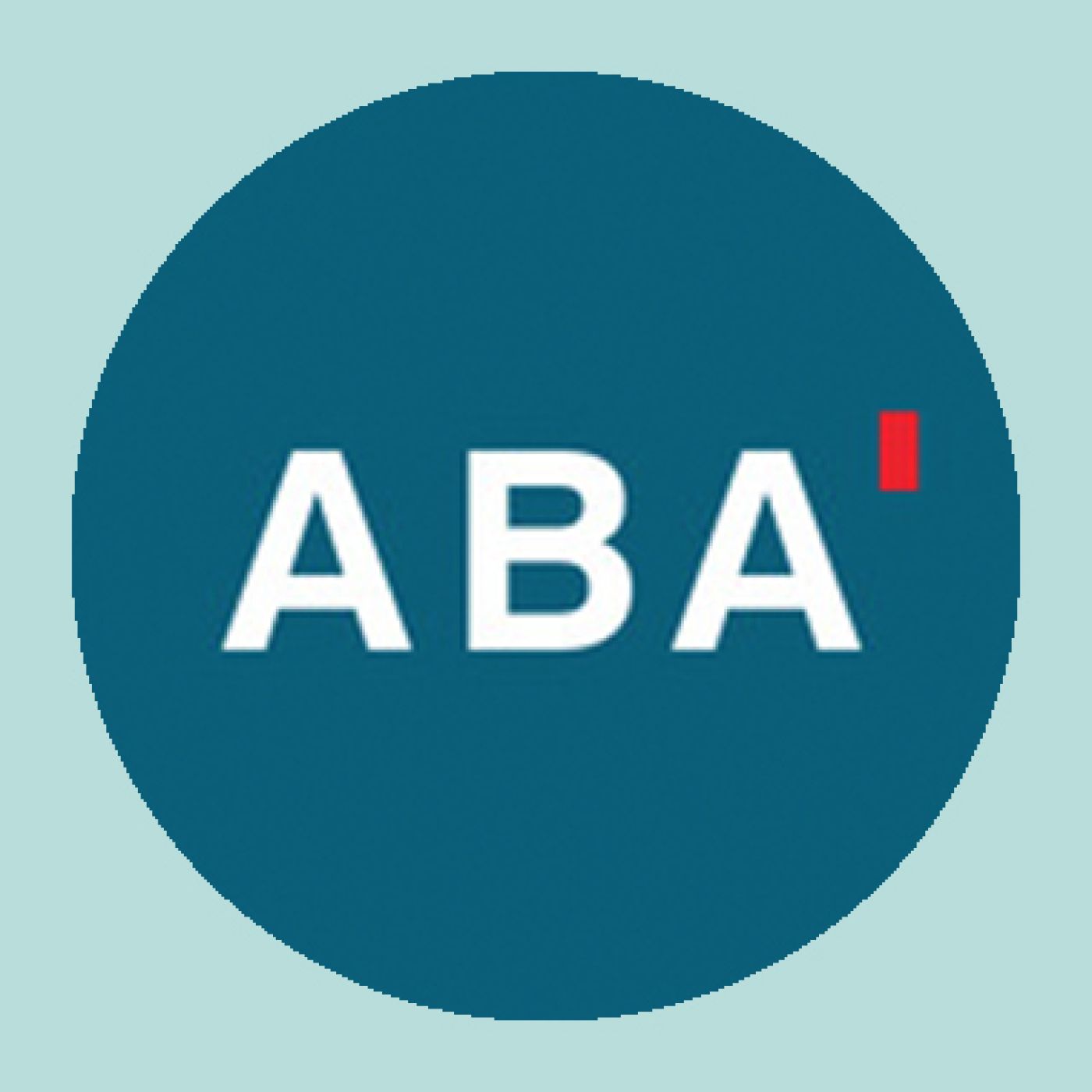 Aba logo circle