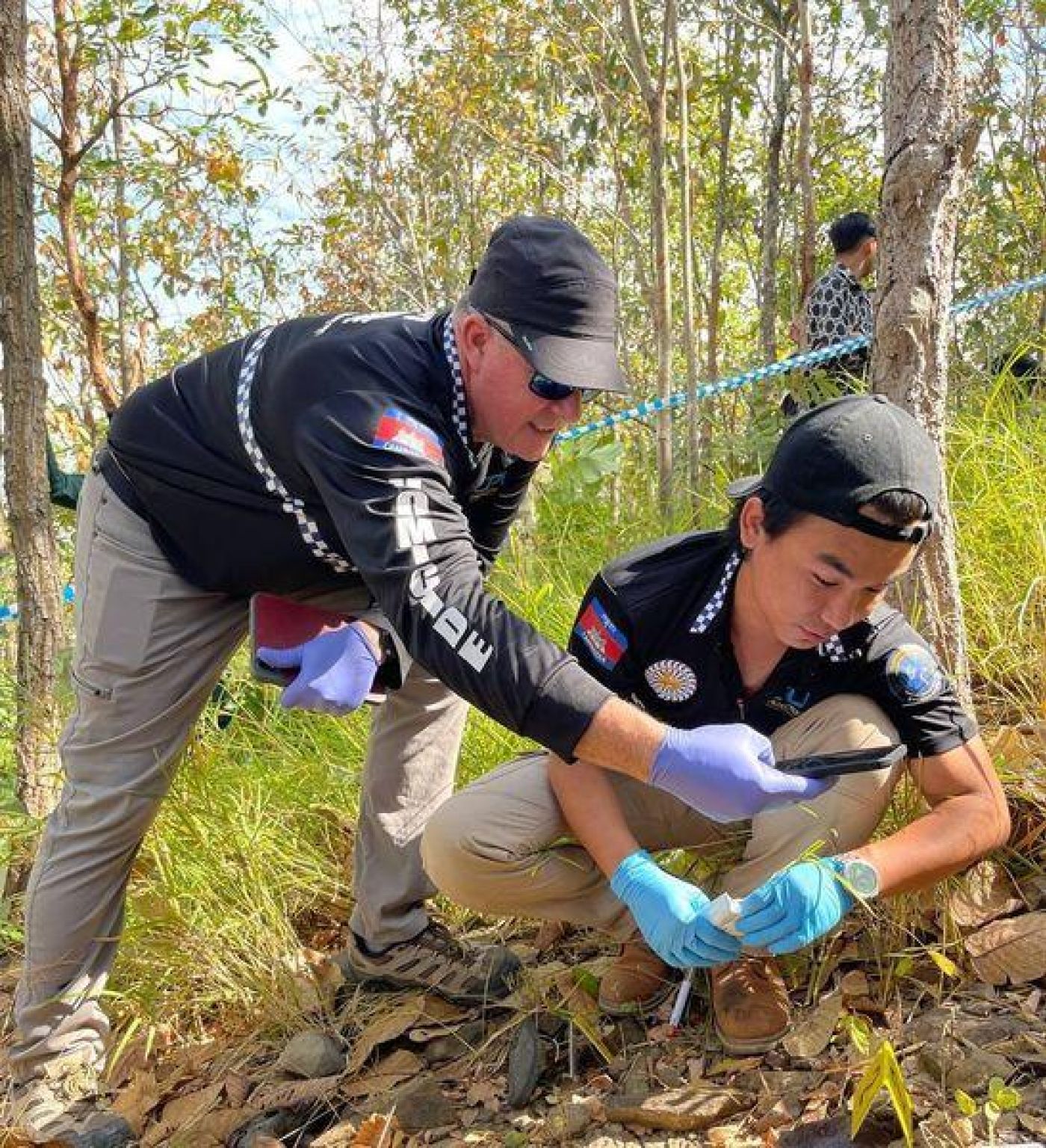 Highest Awards To Child Protection Unit Team | Cambodian Children's Fund