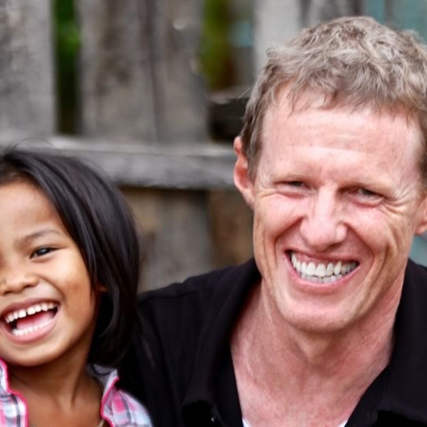 Scott neeson with child
